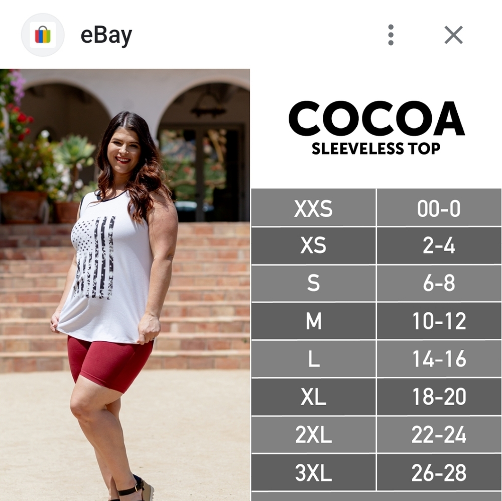 NWOT TAGS LULAROE COCOA